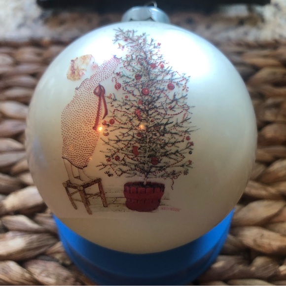 🎄VTG 1970’s Holly Hobbie Ornament Series - Picture 2 of 6